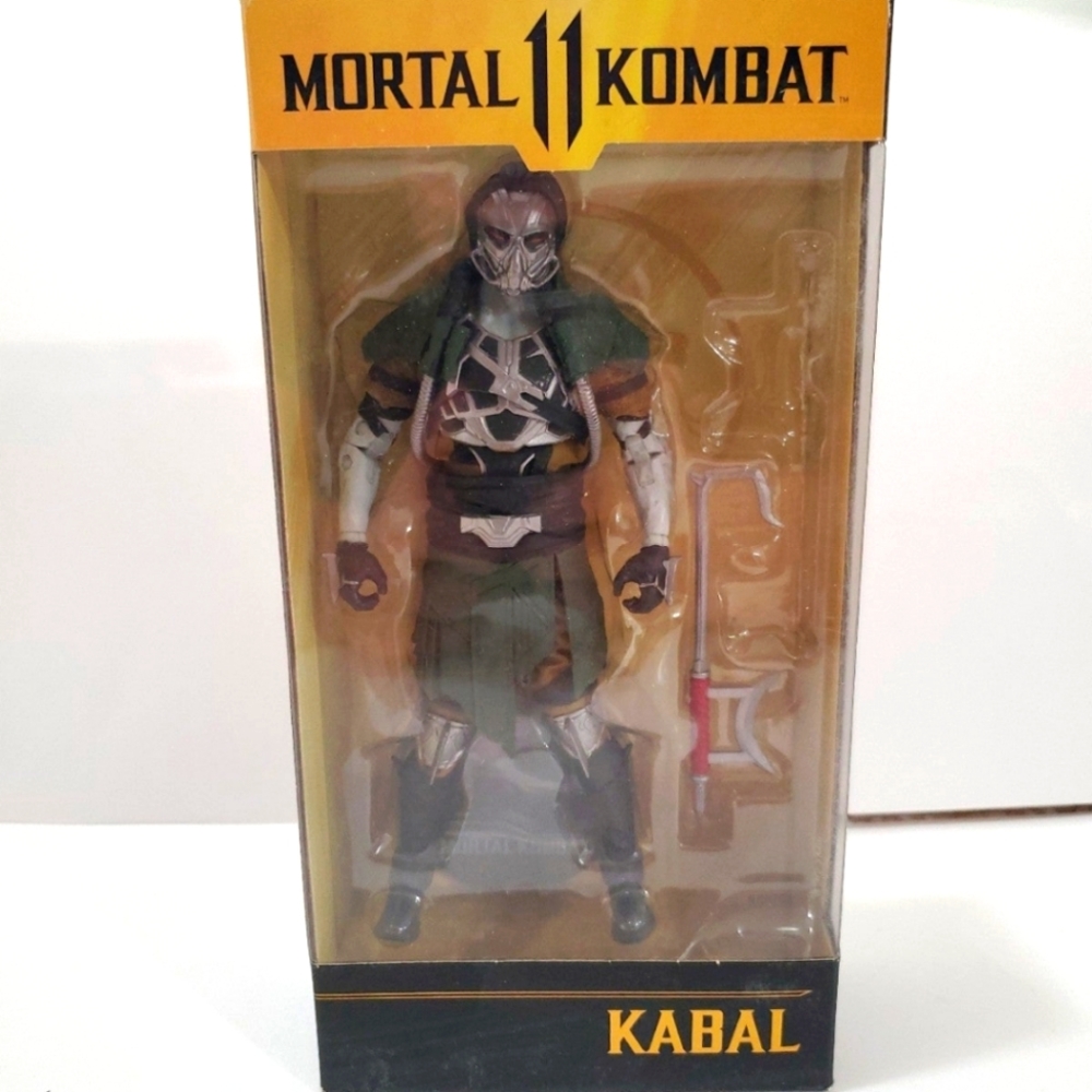 Mortal Komb 11 Kabal action figure